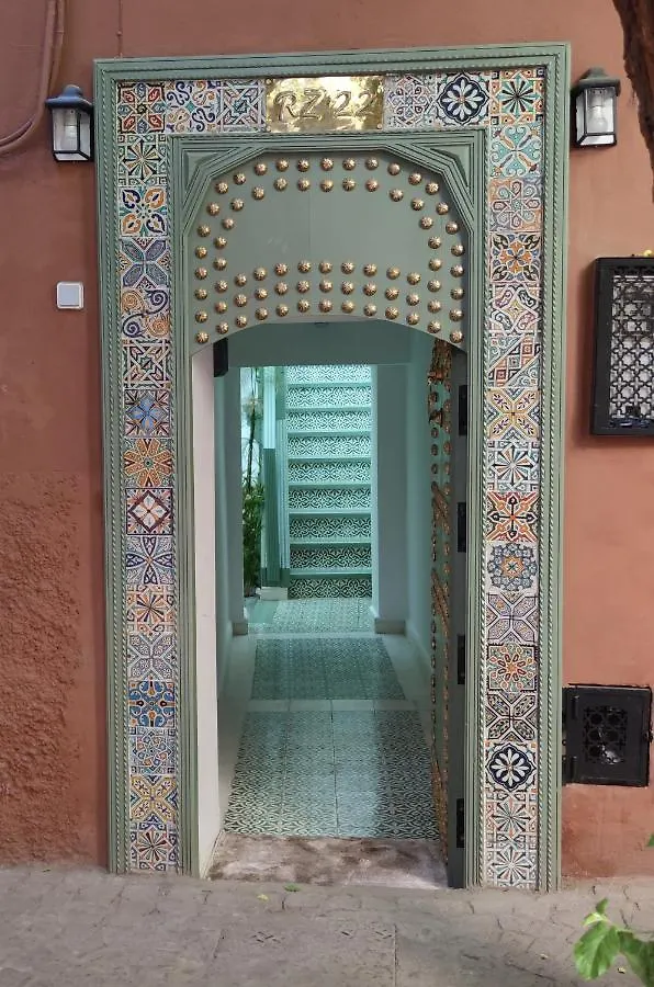 Maison Privatisee 4 Personnes, Quartier Historique Marrakesh