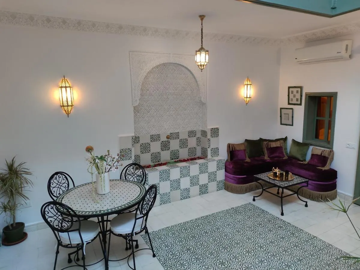Maison Privatisee 4 Personnes, Quartier Historique Marrakesh