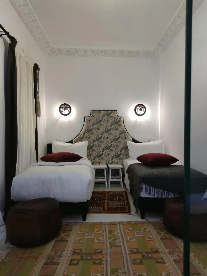 Maison Privatisee 4 Personnes, Quartier Historique Marrakesh Marocco