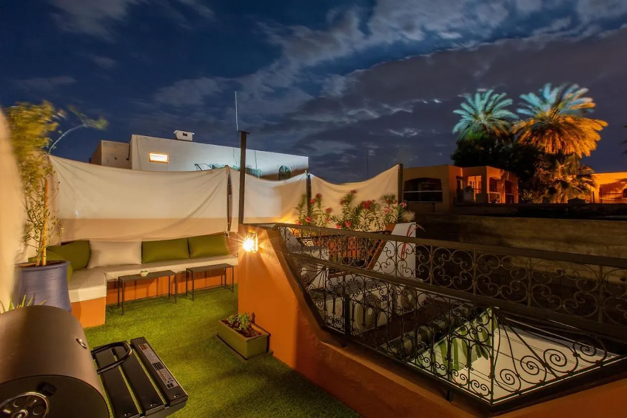 Maison Privatisee 4 Personnes, Quartier Historique Marrakesh Casa vacanze