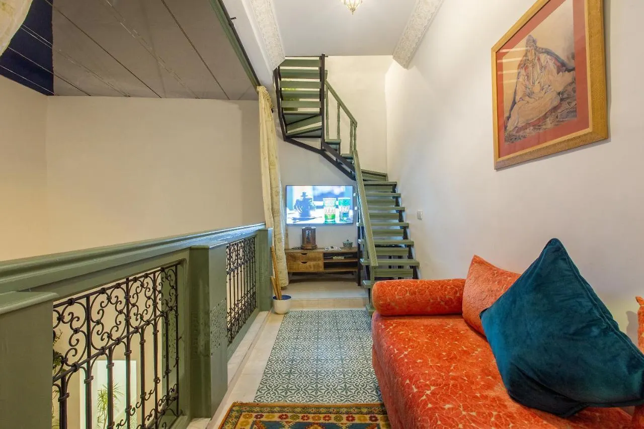 Maison Privatisee 4 Personnes, Quartier Historique Marrakesh 0*,
