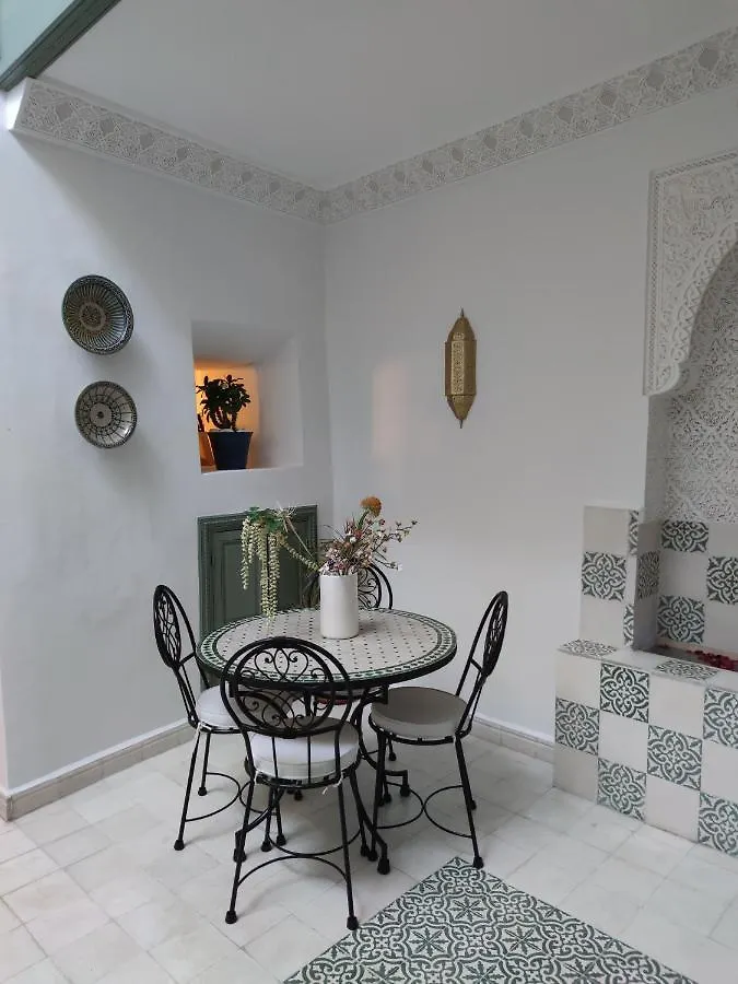 Feriehus Maison Privatisee 4 Personnes, Quartier Historique Marrakesh