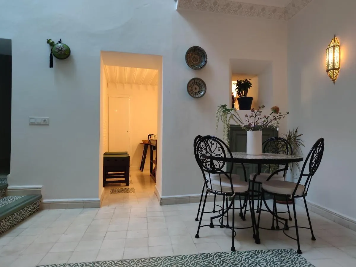Maison Privatisee 4 Personnes, Quartier Historique Marrakesh Feriehus