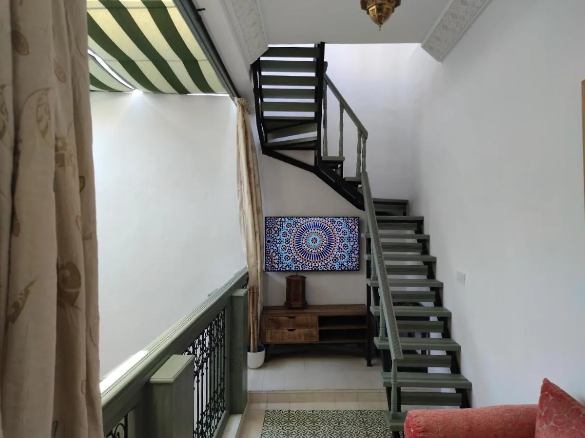Maison Privatisee 4 Personnes, Quartier Historique Marrakesh 0*,  Marokko