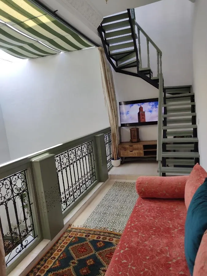 Maison Privatisee 4 Personnes, Quartier Historique Marrakesh