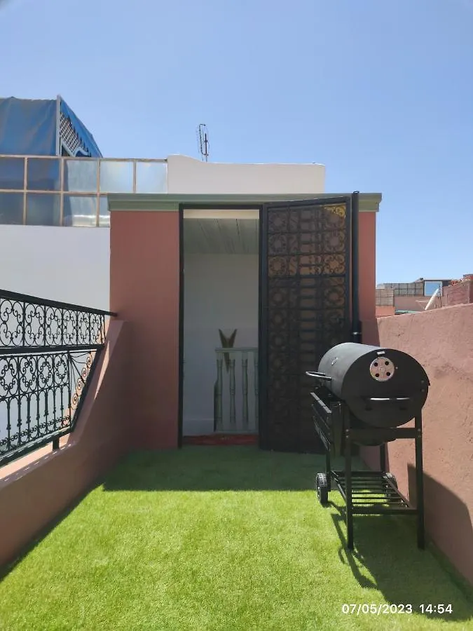 Maison Privatisee 4 Personnes, Quartier Historique Marrakesh Feriehus