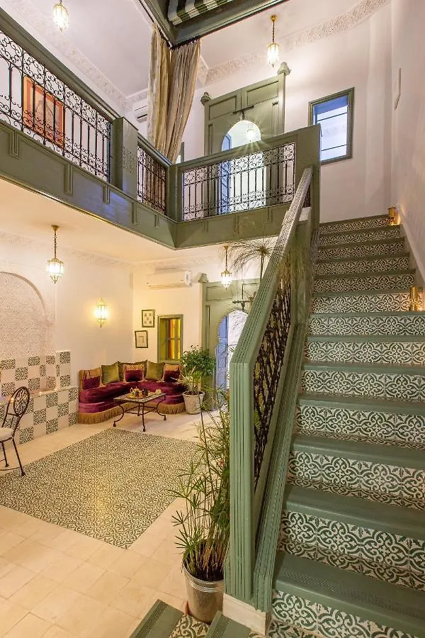 Maison Privatisee 4 Personnes, Quartier Historique Marrakesh Feriehus