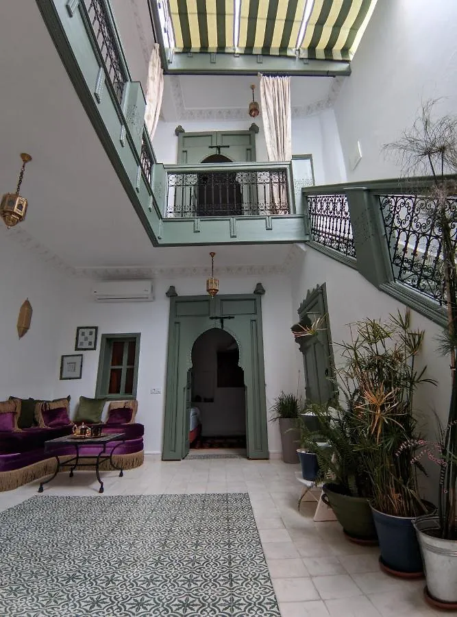 Maison Privatisee 4 Personnes, Quartier Historique Marrakesh 0*,