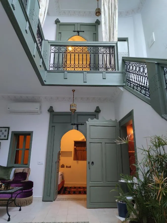 Maison Privatisee 4 Personnes, Quartier Historique Marrakesh