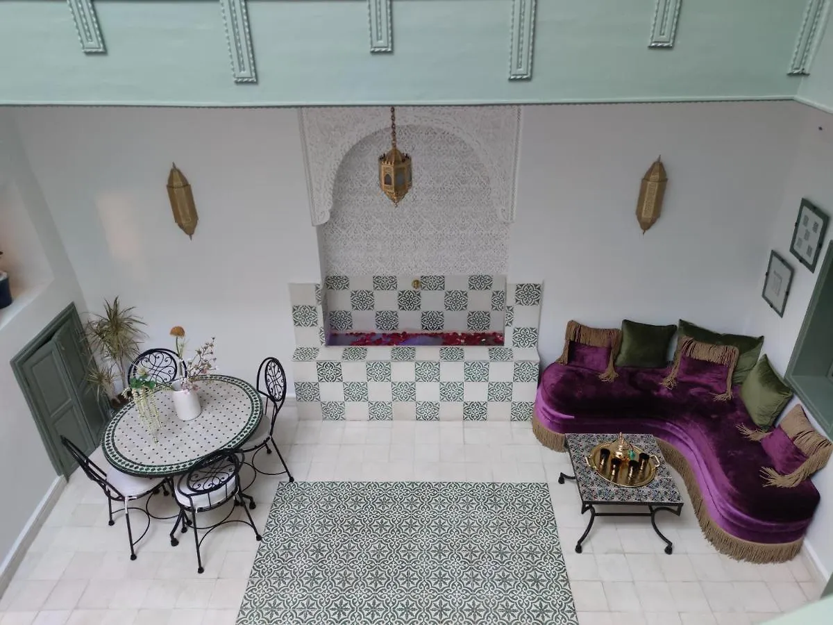 Maison Privatisee 4 Personnes, Quartier Historique Marrakesh Maroc