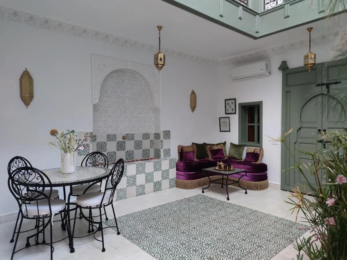 Hébergement de vacances Maison Privatisee 4 Personnes, Quartier Historique Marrakesh