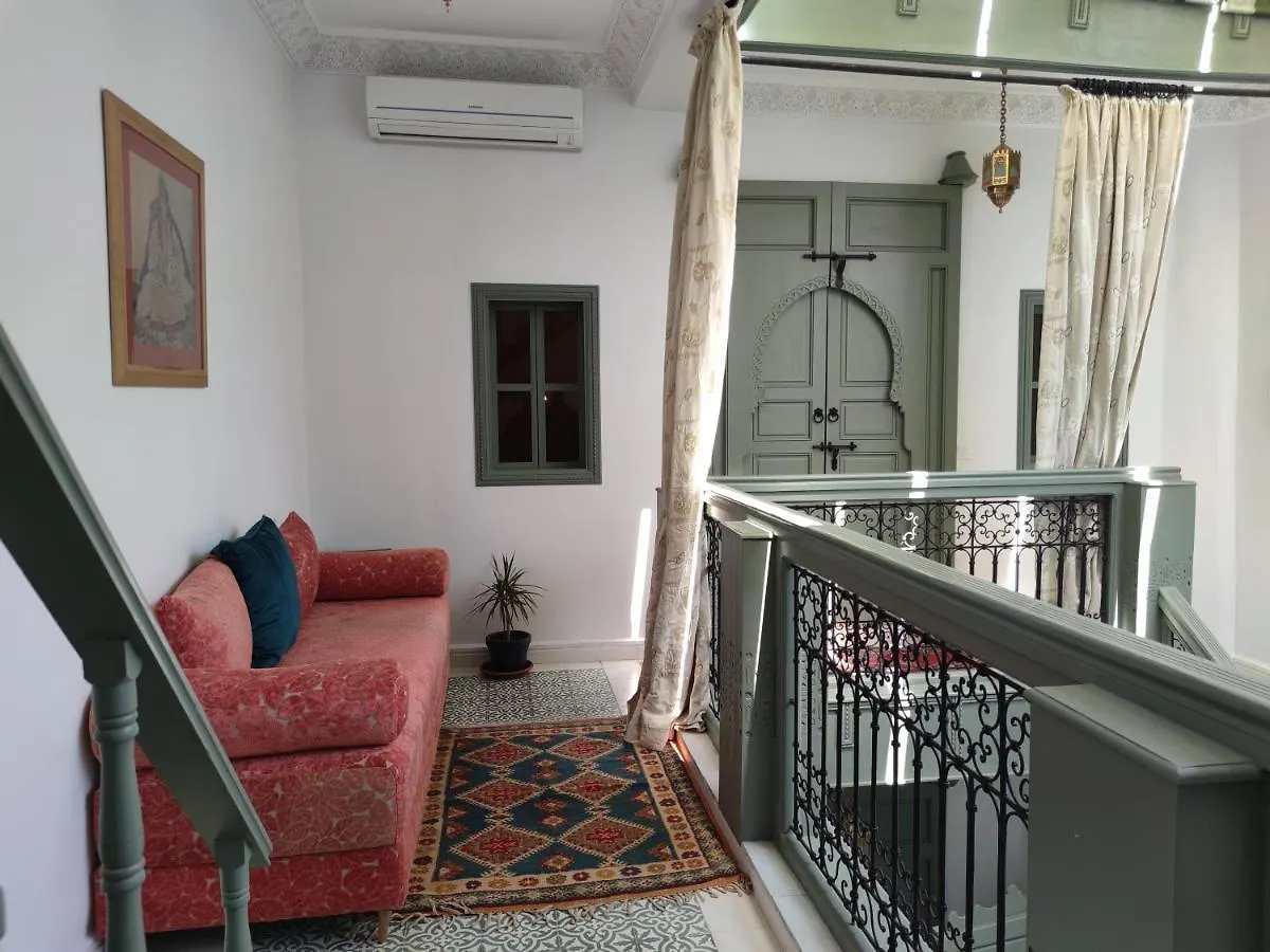 Maison Privatisee 4 Personnes, Quartier Historique Marrakesh Hébergement de vacances