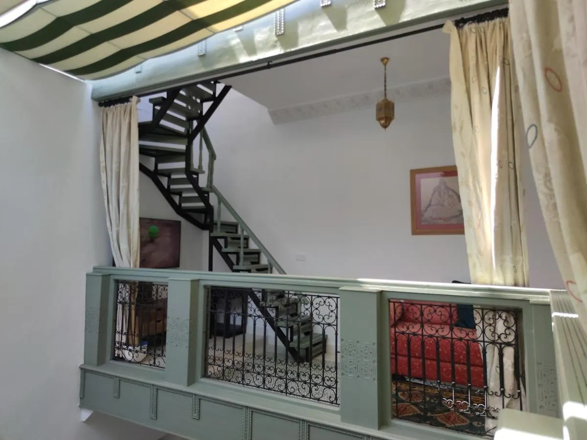 Maison Privatisee 4 Personnes, Quartier Historique Marrakesh 0*,  Maroc