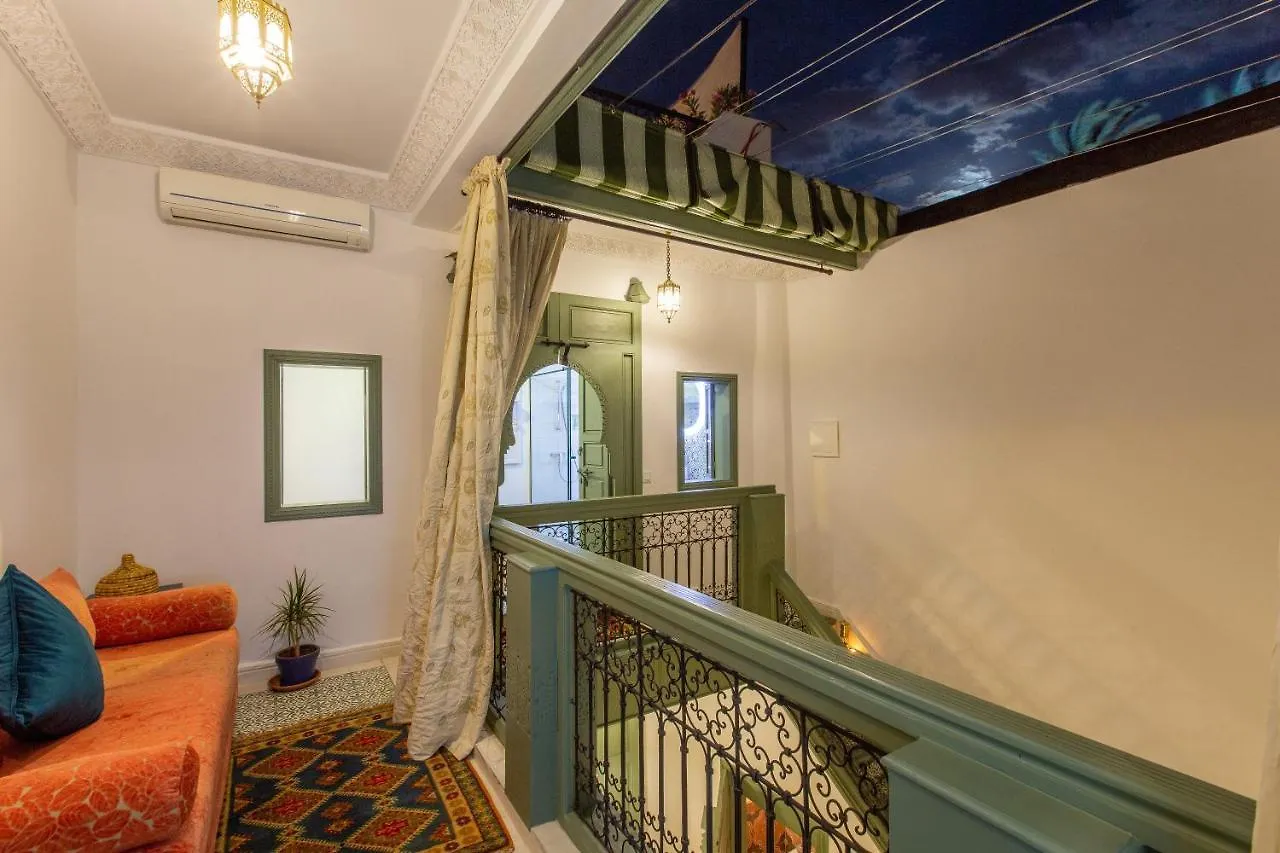 Maison Privatisee 4 Personnes, Quartier Historique Marrakesh Maroc