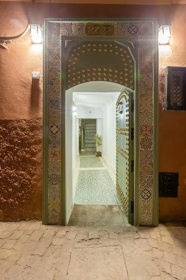 Maison Privatisee 4 Personnes, Quartier Historique Marrakesh Hébergement de vacances